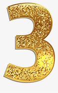 Image result for Glitter Numbers Clip Art