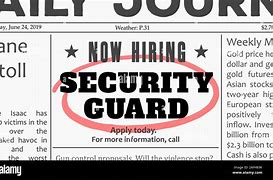 Image result for Newspaper Job Advertisement