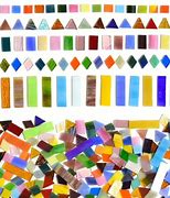 Image result for Glass Mosaic Tiles for Crafts