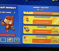 Image result for Dart Monkey All Tiers