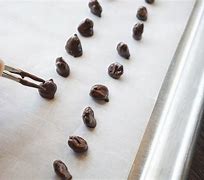 Image result for Chocolate Covered Coffee Beans to Garnish