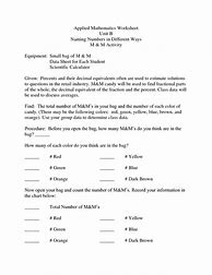 Image result for Applied Math Worksheets PDF