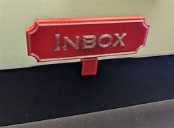 Image result for Inbox and Outbox Signs