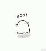 Image result for Cute Ghost Drawing