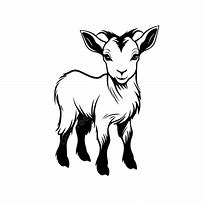 Image result for pygmy goat cartoon