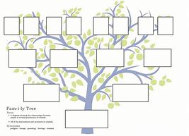 Image result for Family Tree Printable