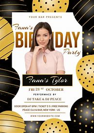 Image result for Bday Invite Template