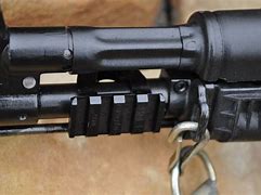 Image result for Wood AK with Flashlight