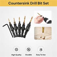 Image result for Countersink Drill Bit