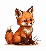 Image result for Realistic Cartoon Fox