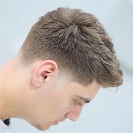 Image result for Low Taper Fade Fluffy Hair