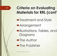 Image result for Et Al in RRL