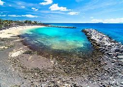 Image result for Flamingo Beach Lanzarote