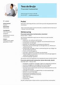 Image result for CV Voorbeeld