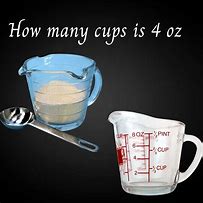 Image result for 3.4 Oz to Cups