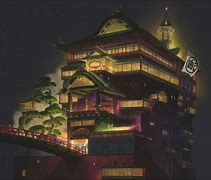 Image result for Spirited Away Wallpaper Desktop Art