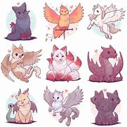 Image result for Cute Mythical Dragons