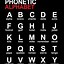 Image result for Phonetic Alphabet List Cheat Sheet