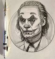 Image result for Joaquin Pheonix Joker Sketch