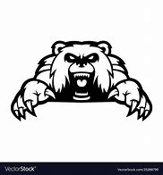 Image result for Bears Logo Silhouette