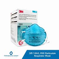 Image result for 3M 1860 N95 Mask