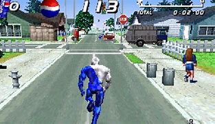 Image result for Pepsi Man Space