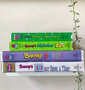 Image result for barney home video vhs 1990s