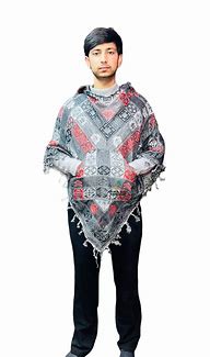 Image result for Male Poncho