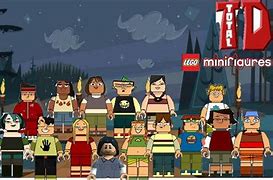 Image result for LEGO Total Drama Island