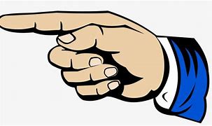 Image result for Finger Hand Clip Art