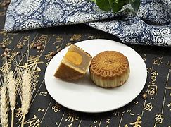 Image result for Moon Cake Egg Yolk