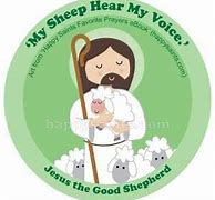 Image result for Sheep Hear My Voice Jesus