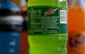 Image result for Diet Mountain Dew Ingredient List