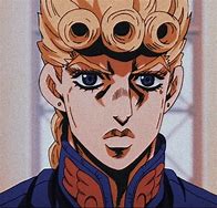 Image result for Giorno Giovanna Face