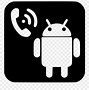 Image result for Android Icon White PNG