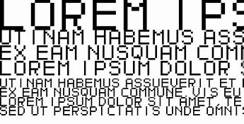 Image result for 16-Bit Font