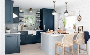 Image result for Decorated Beach House Kitchen