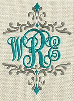 Image result for Free Embroidery Monogram Fonts