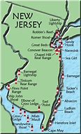 Image result for Lighthouse Point Marina Wildwood NJ Map