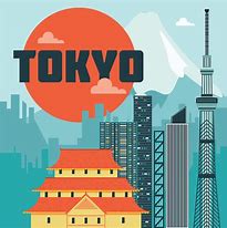 Image result for Tokyo Illustration