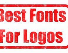 Image result for Best Font for Logo Text