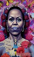 Image result for Michelle Obama Art