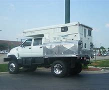 Image result for Wood Framed Flatbed Truck Camper