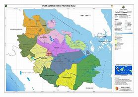 Image result for Peta Kelurahan Wilayah Riau