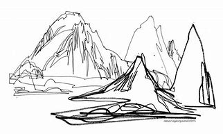 Image result for Andes Mountains Drawing