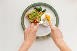 Image result for Person Eating Fried Egg