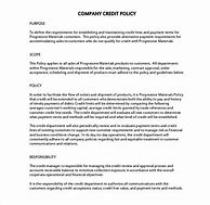 Image result for Template for Policy Document