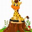 Image result for Baby Giraffe Art