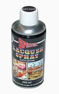 Image result for Clear Matt Spray-Paint