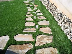 Image result for Grass Setpping Stone